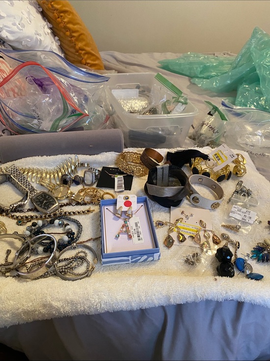 various Jewelry - Assorted Gold and Silver Women’s Jewelry Set - Mixed Colors